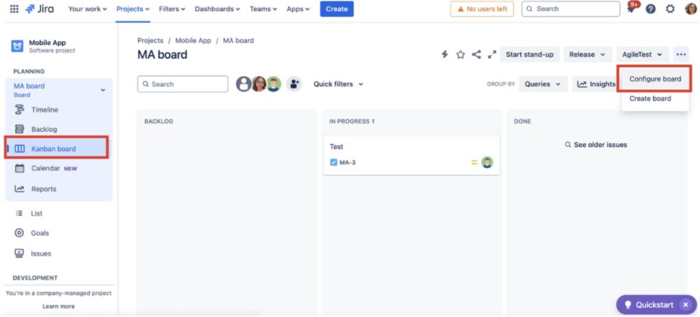 Mapping the workflow as a reopen